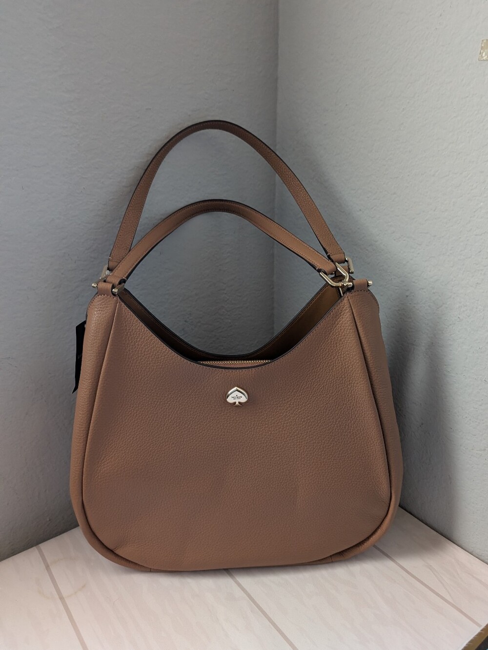 NWT Kate Spade KL804 Kayla Large Triple Compartment Shoulder Bag in Bungalow